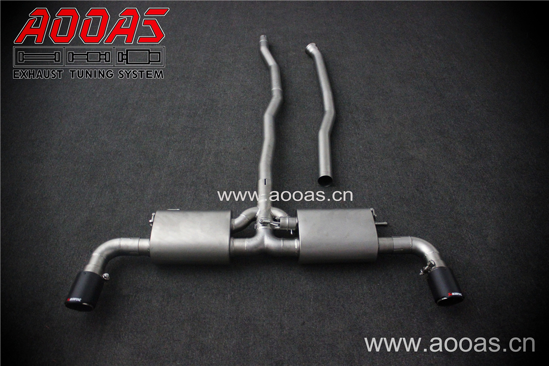 MINI Clubman CooperS 2.0T All SS304 / Valvetronic Catback System